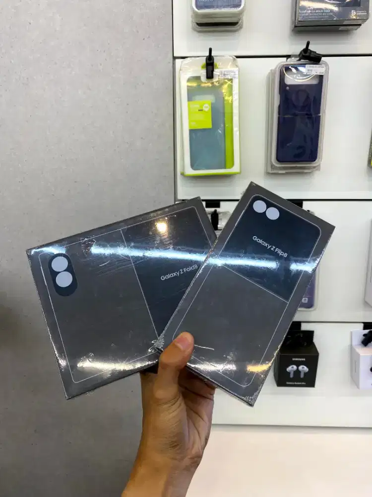 Samsung Fold 8 Wide 256 dskon 2.7jt FREE BONUS CICILAN0% BISA PAYLATER
