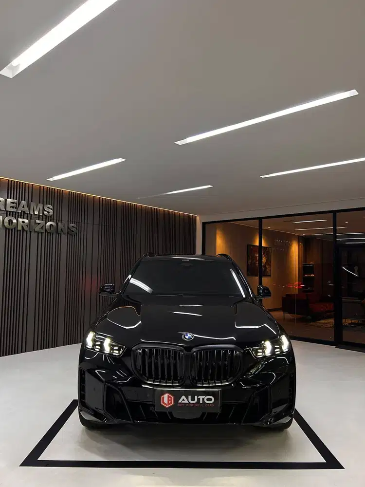 BMW X5 xDrive40i M-Sport Pro 2026 Km5rb Hitam B1609JJC Nik 2025