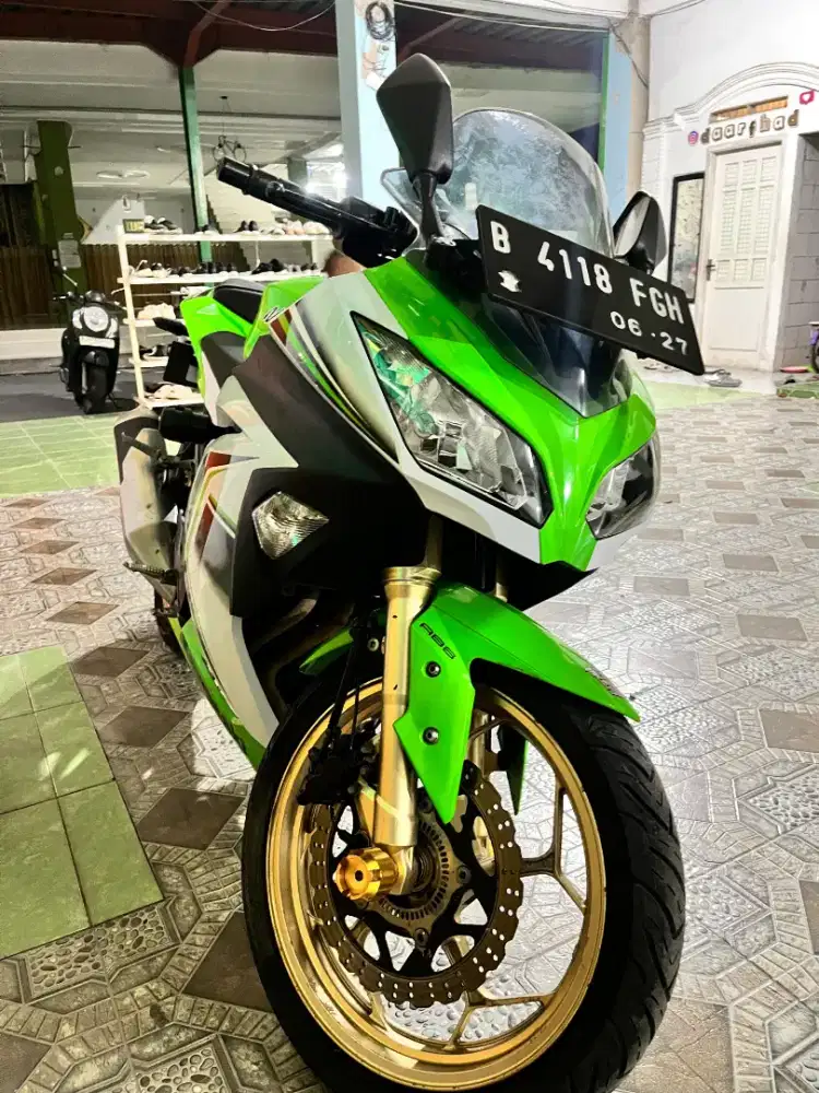 Ninja FI ABS 250 CC TAHUN 2017 Low KM 7000an