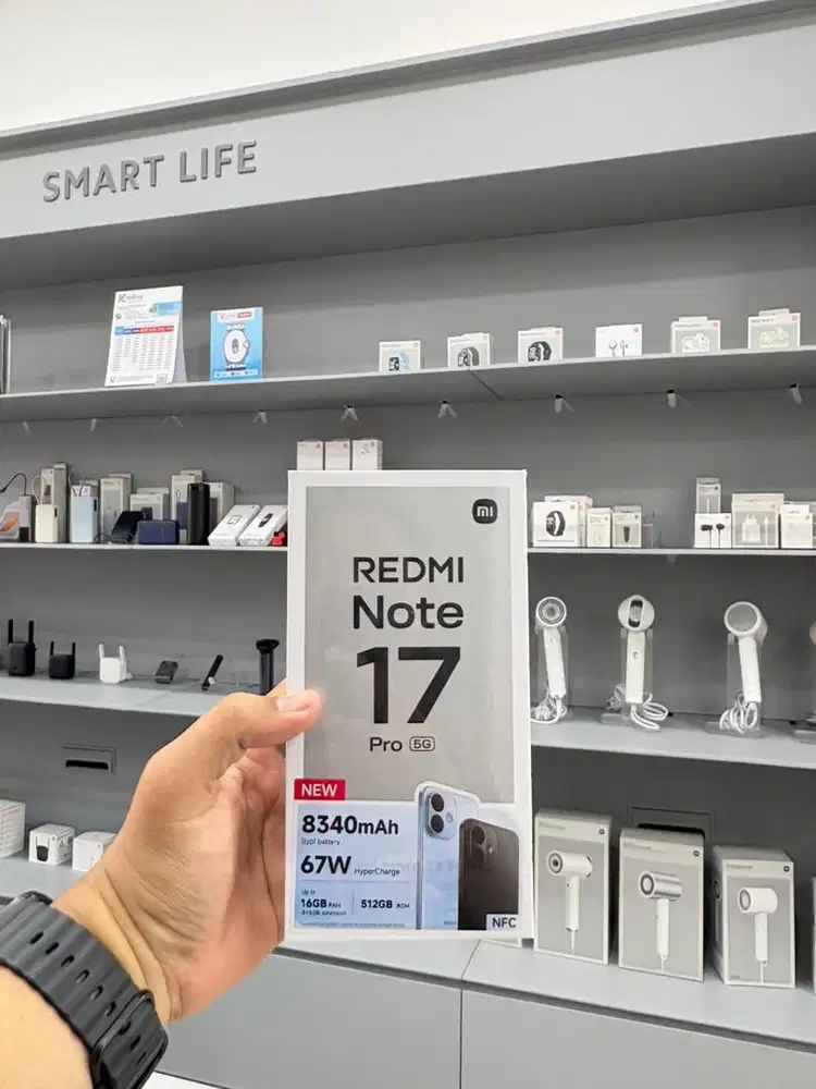 Xiaomi Redmi Note 17 Pro 5G baru bisa cicilan promo