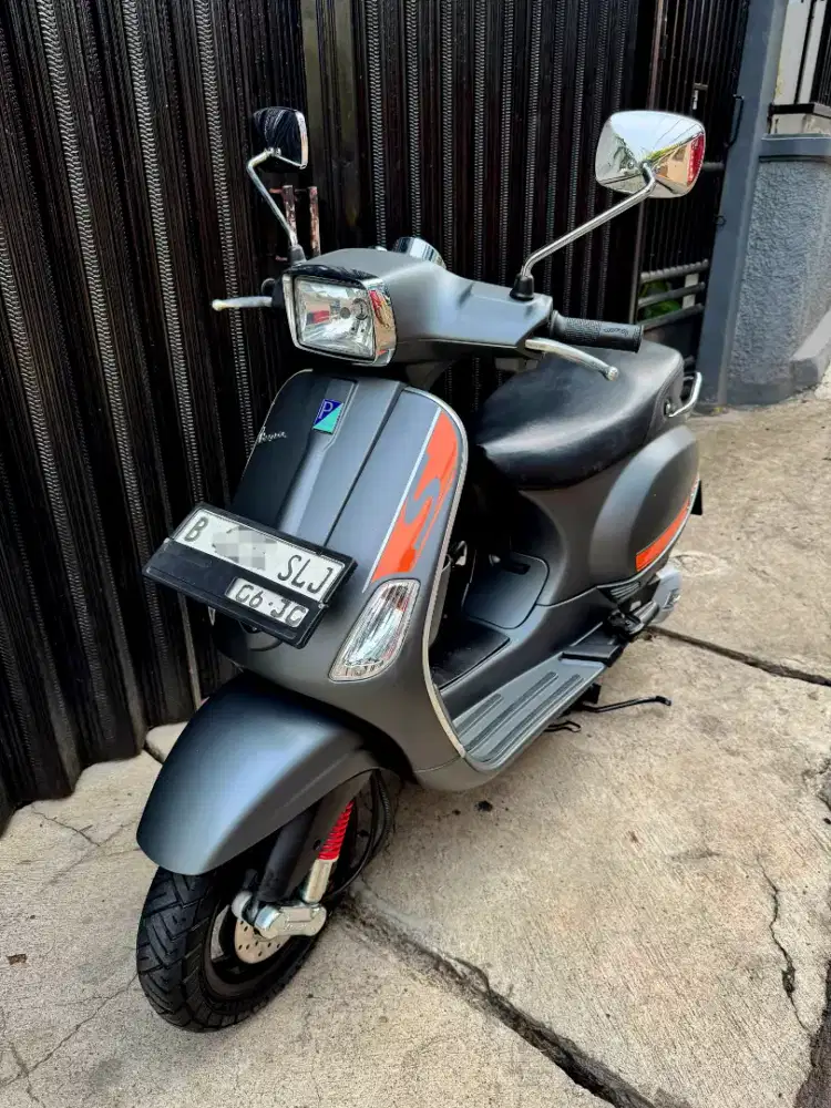 VEspa S125 iget 2020 Mulus banget pajak panjang