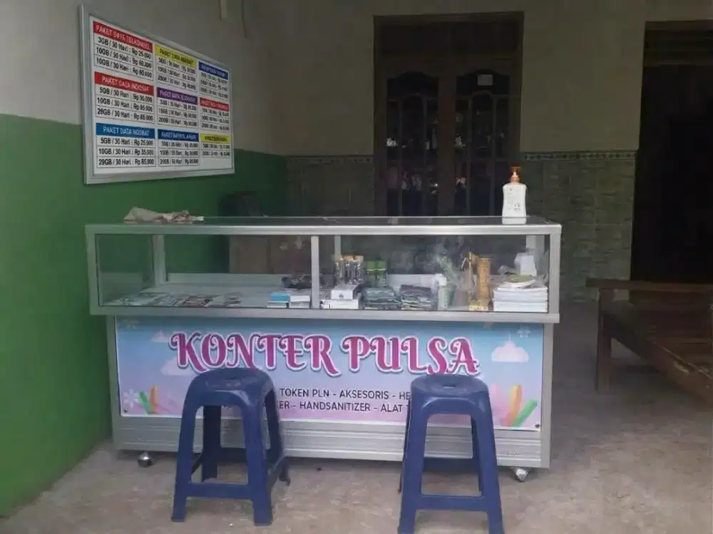 LOWONGAN KERJA KONTER PULSA