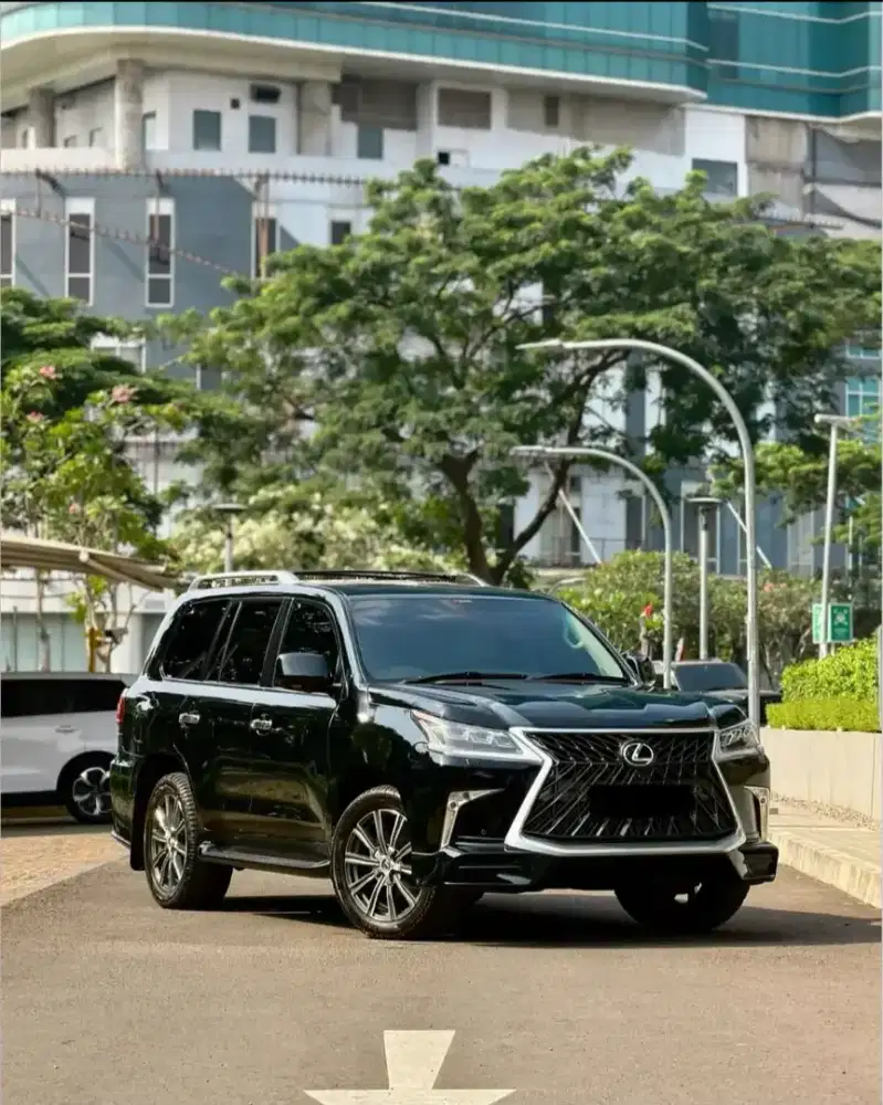 Lexus LX570 Sunroof 2009 Full Record