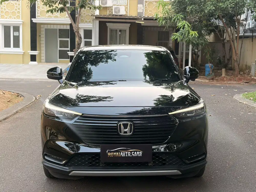 LOWKM SERVICE RECORD! Honda HRV 1.5 SE AT 2023 TANGAN PERTAMA DR BARU