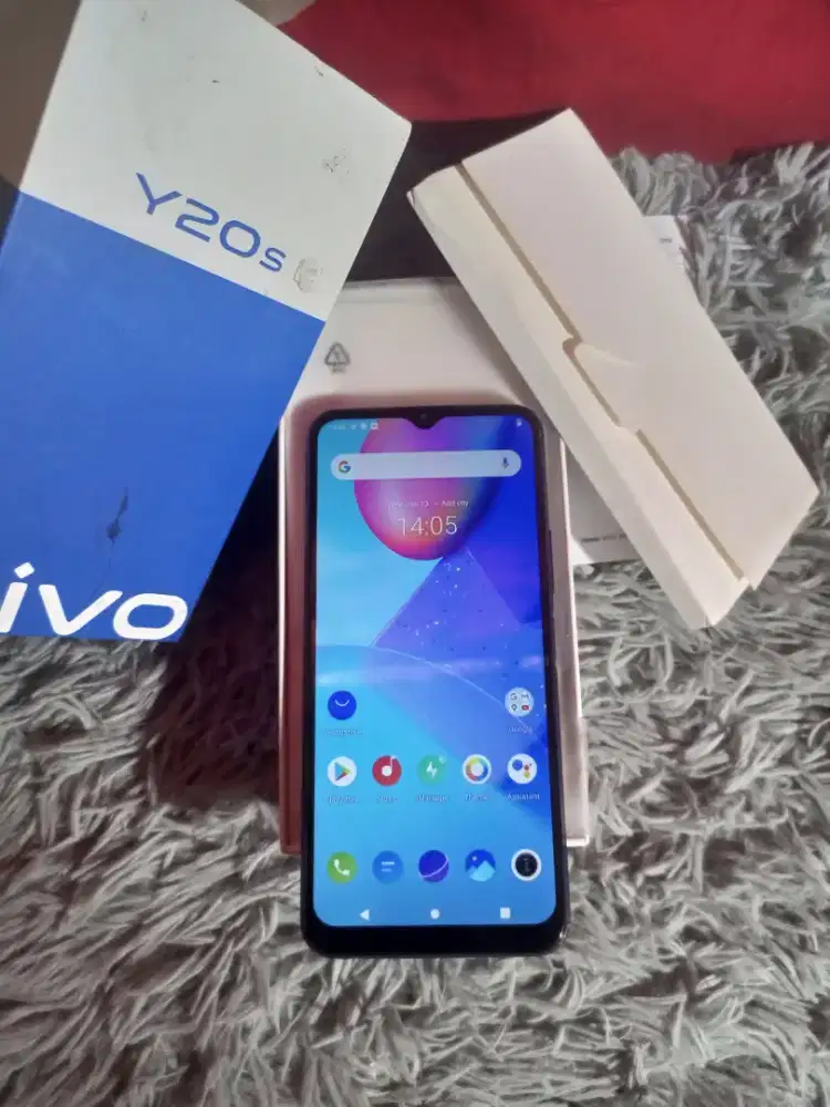 VIVO Y20S Ram.8/256Gb Fullset