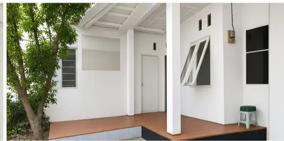 DIJUAL RUMAH GRIYA CINERE ASRI MERUYUNG – LT 87m² – 2 KT + MEZZANINE –
