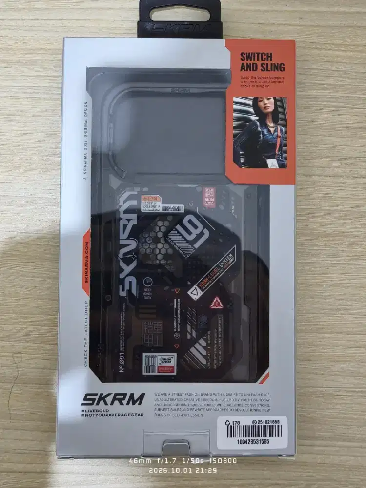 Case IPhone 17 Pro Skinarma Spectra Original Like New