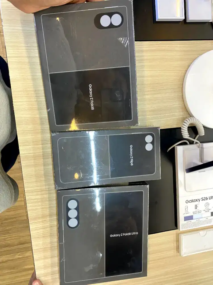 READY NEW SEGEL Samsung Fold 8 WIDE 512 diskon 3.5jt cicilan 0%