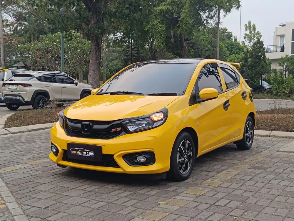 Tdp15jt JUALCEPAT! Honda Brio 1.2 E AT 2019 MOBIL BAGUS SIAP PAKAI