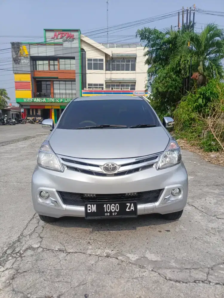 Jual avanza ganteng