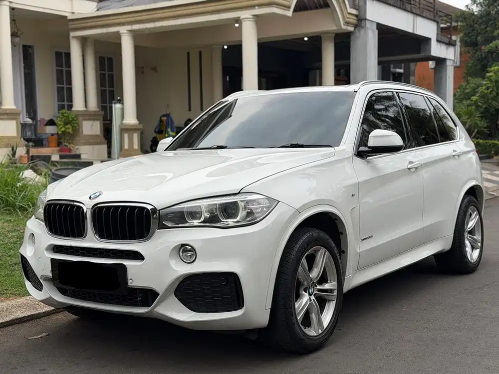 Bmw x5 2014 xdrive m-sport CASH