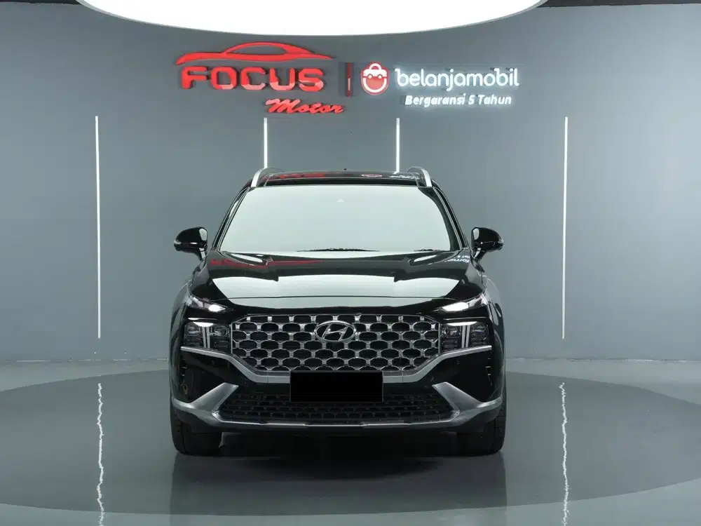 Hyundai Santa Fe Signature 2.5 Bensin Facelift Last Edition 2024
