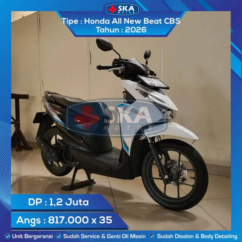 Honda All New Beat CBS Tahun 2026