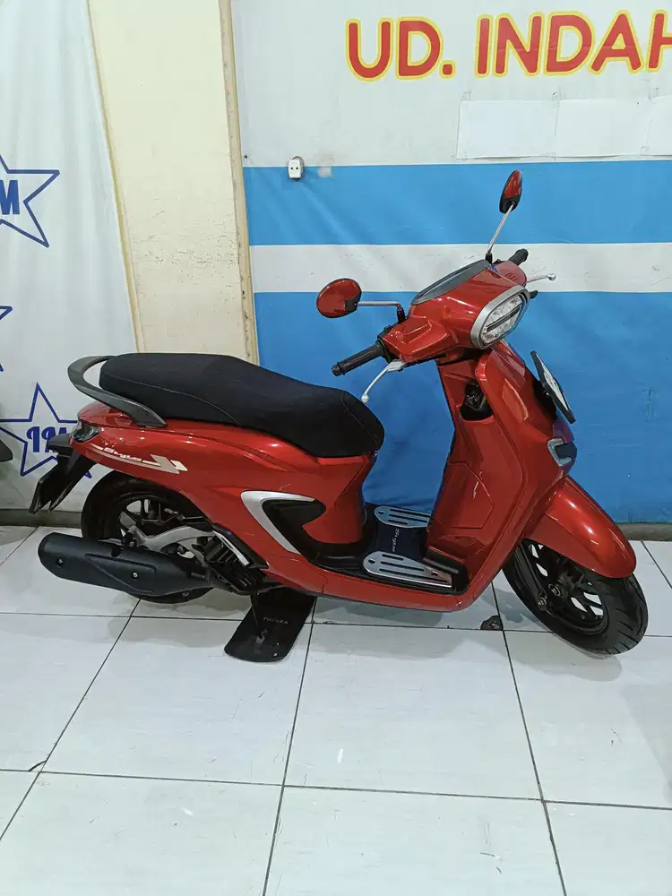 JOSS KM 6000 HONDA STYLO 160CC 2024 NON ABS ISTIMEWA MULUS