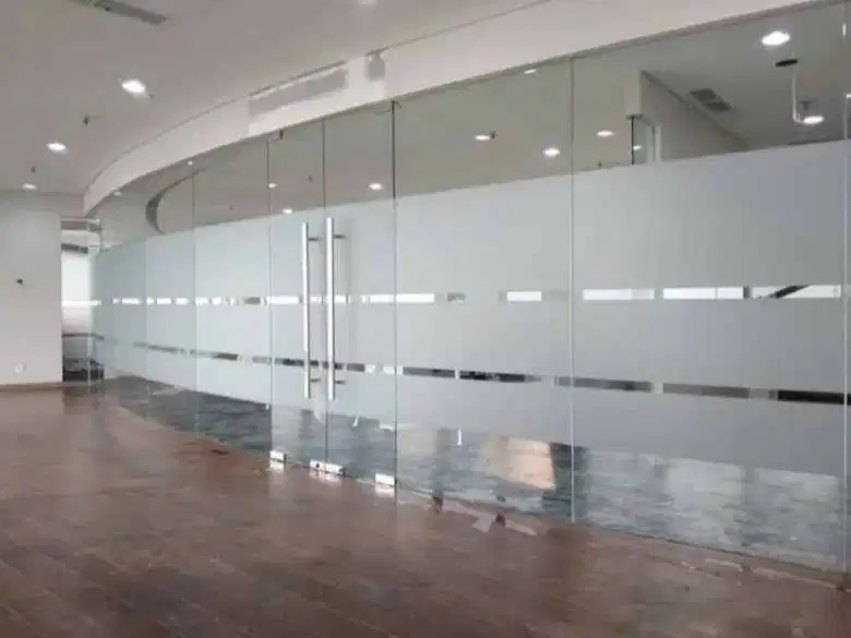 Kaca film oneway & stiker satu arah unt rumah & kantor