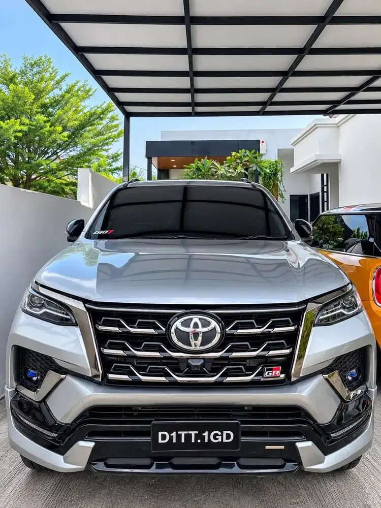 Dijual cepat fortuner diesel