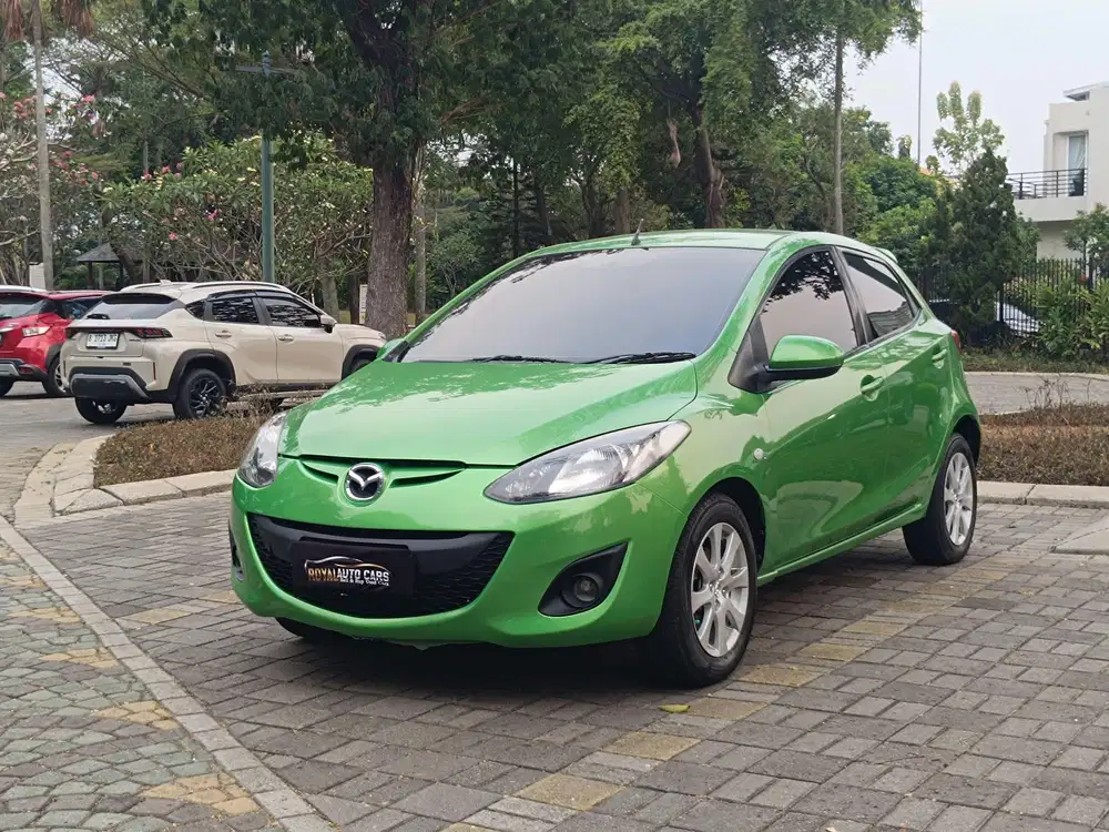 MAZDA 2 1.5 S AT 2012 JUAL CEPAT TERMURAH BISA DP RENDAH DATA DI BANTU