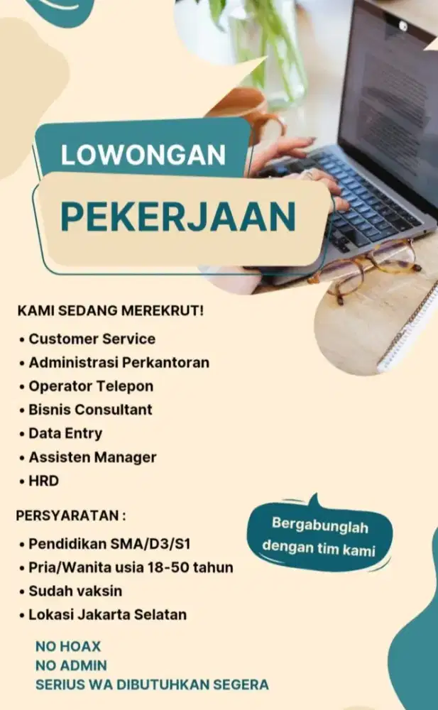 INFO LOKER MITRA BUMN TAHUN 2028 DAERAH JABODETABEK