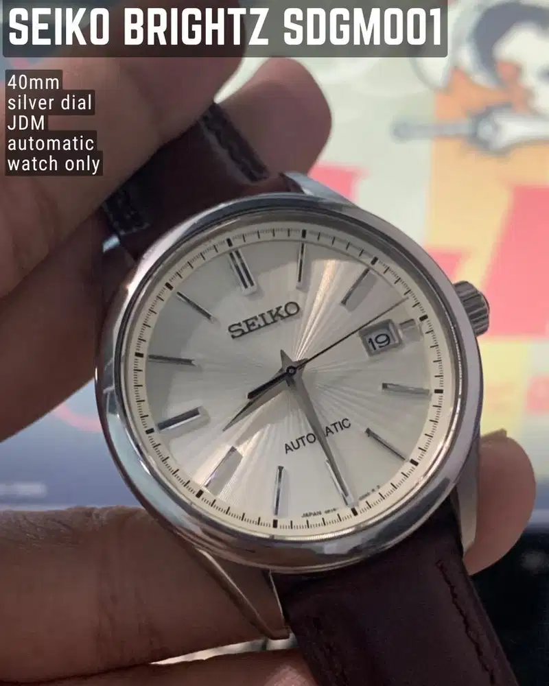 Seiko brightz sdgm001 jdm