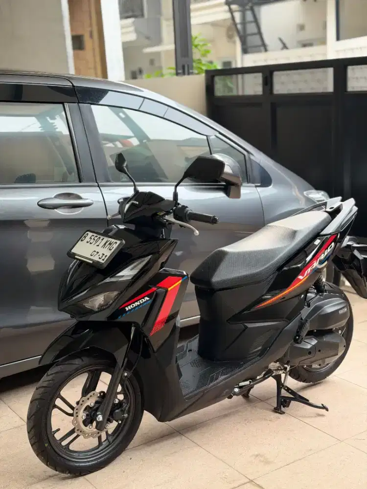 Honda Vario 125 2026 kilometer 300 Umur 2 bulan