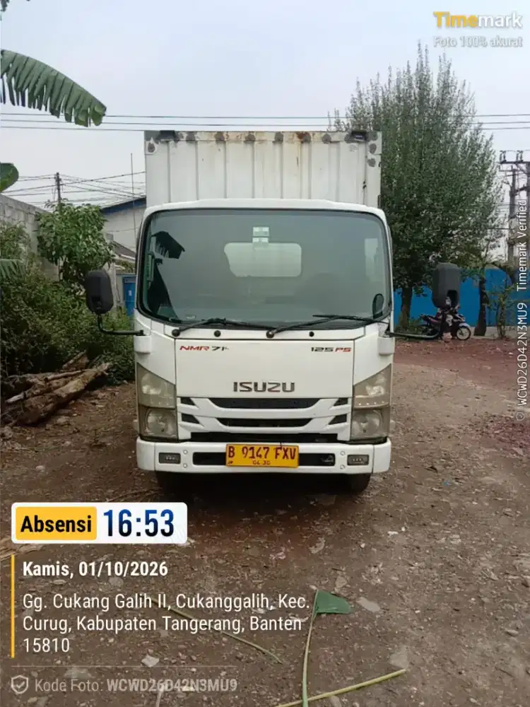 Jasa antar barang / sewa truk bulanan