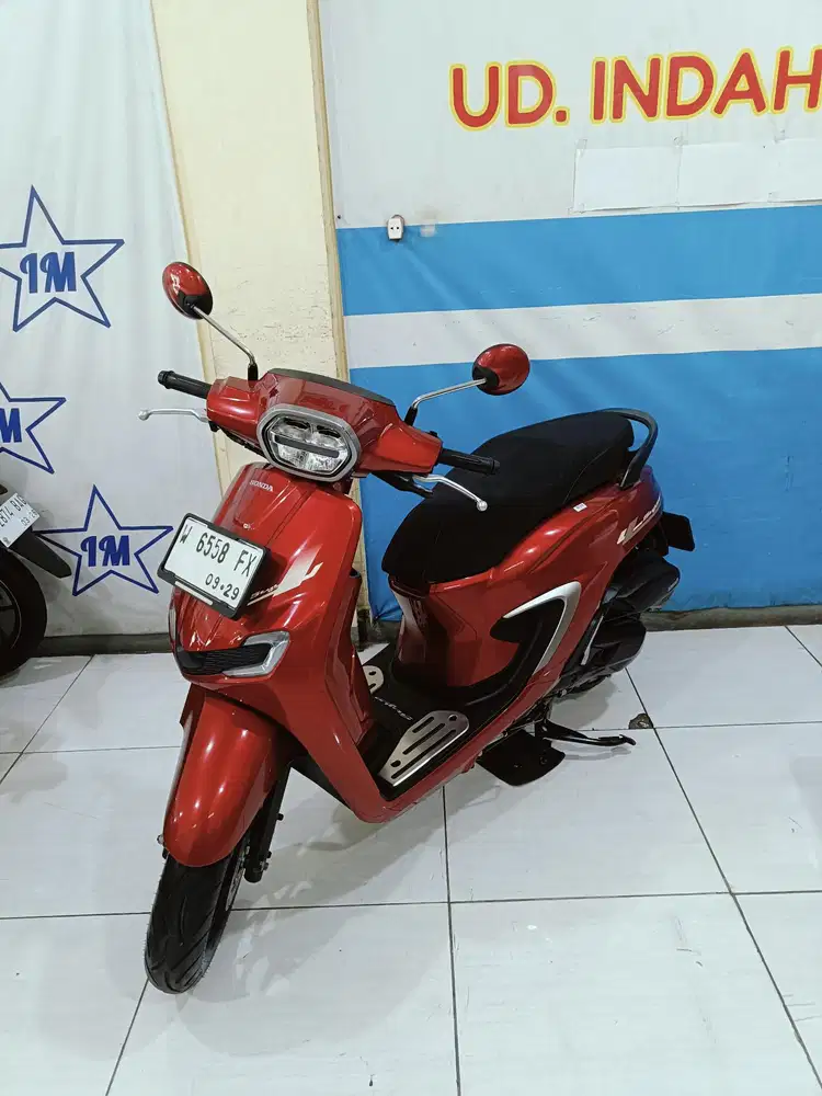 Omooo km 6000 ISTIMEWA HONDA STYLO NON ABS 2024 BISA KREDIT