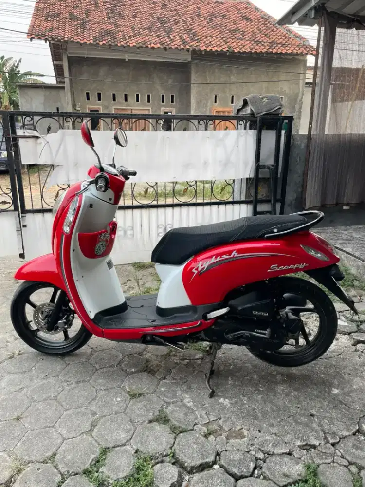 Scoopy 2016 stater halus