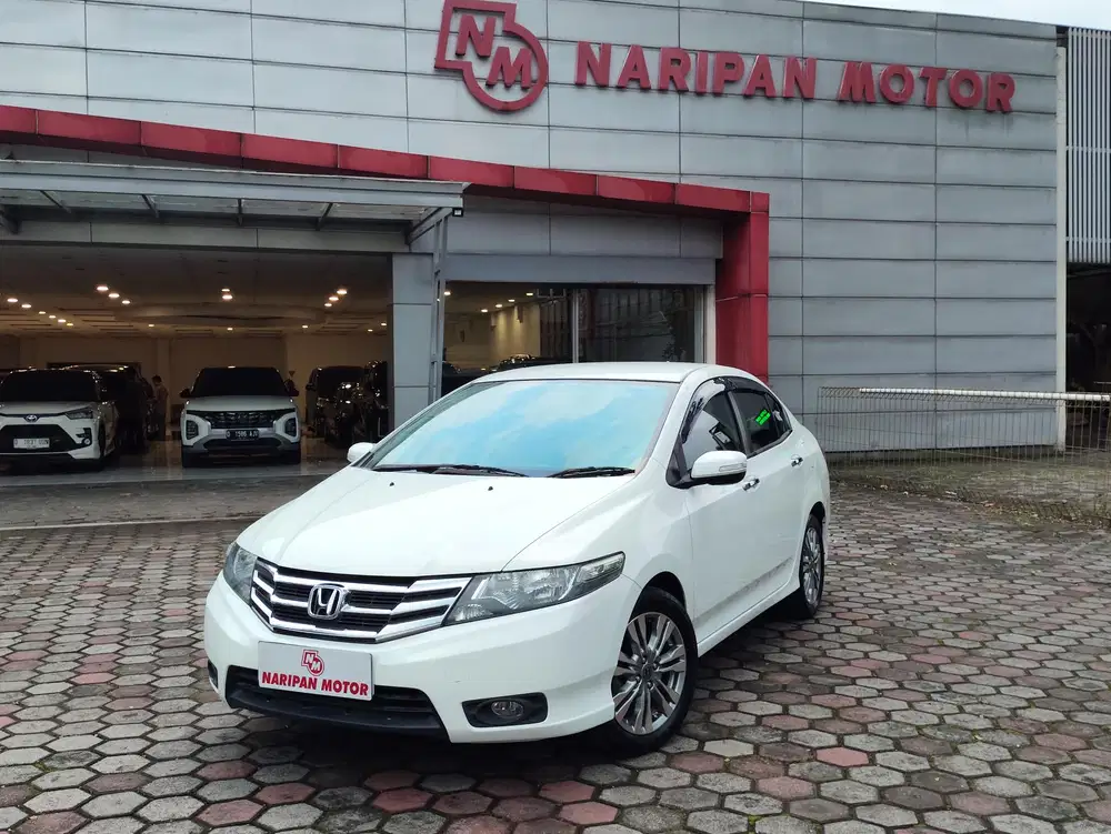 Honda City manual 2013