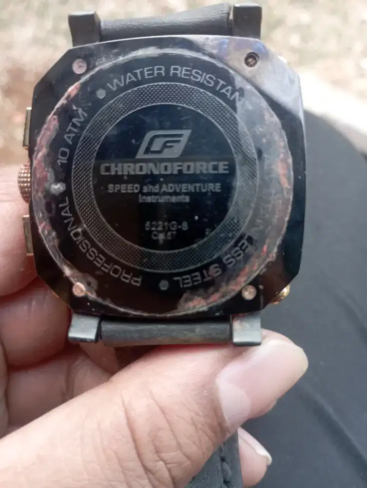 Dijual jam tangan merk crhonoforce