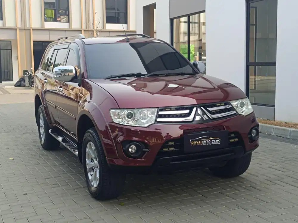 JUALCEPAT! Mitsubishi Pajero Sport Dakar 2.5 AT 2015 SIAP PAKAI