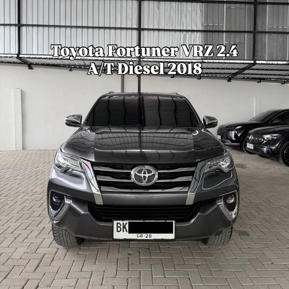 Toyota Fortuner VRZ 2.4 A/T Diesel 2018