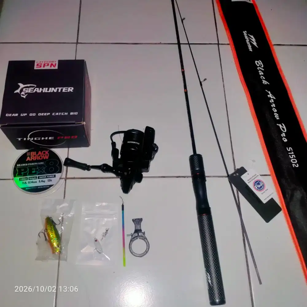 1 set lengkap tinggal pake