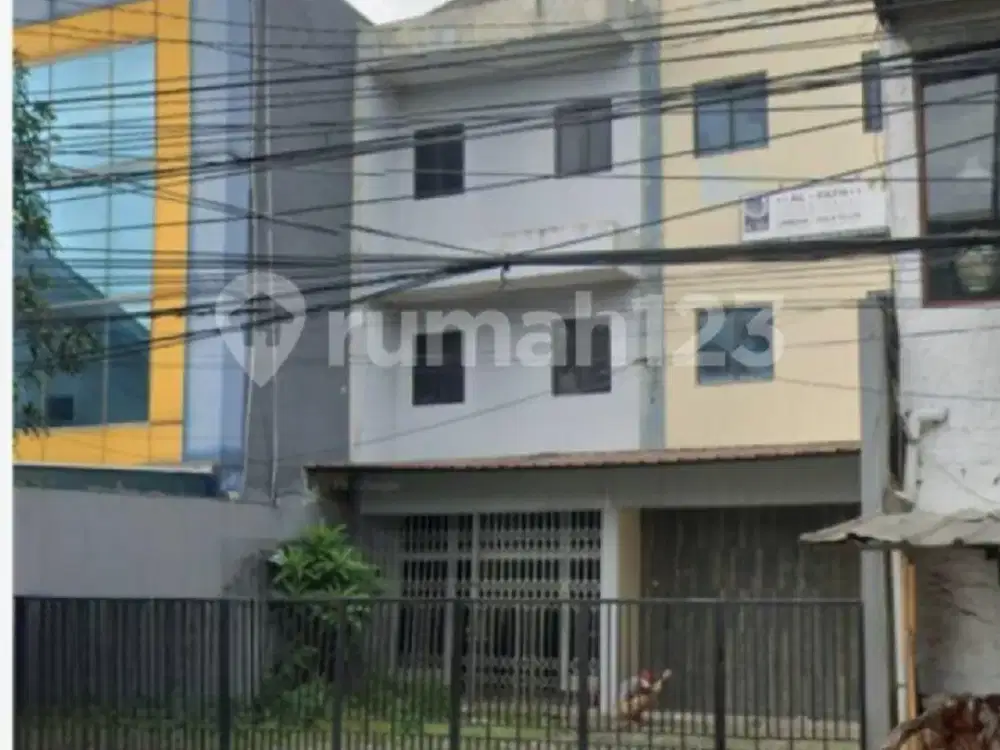 Ruko Srategis Di Jatinegara Jakarta Timur