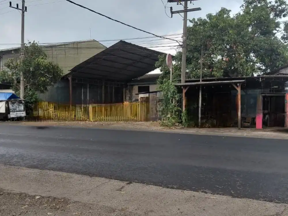 Dijual Tanah Kawasan Pergudangan Nol Jalan Raya Karanglo Malang