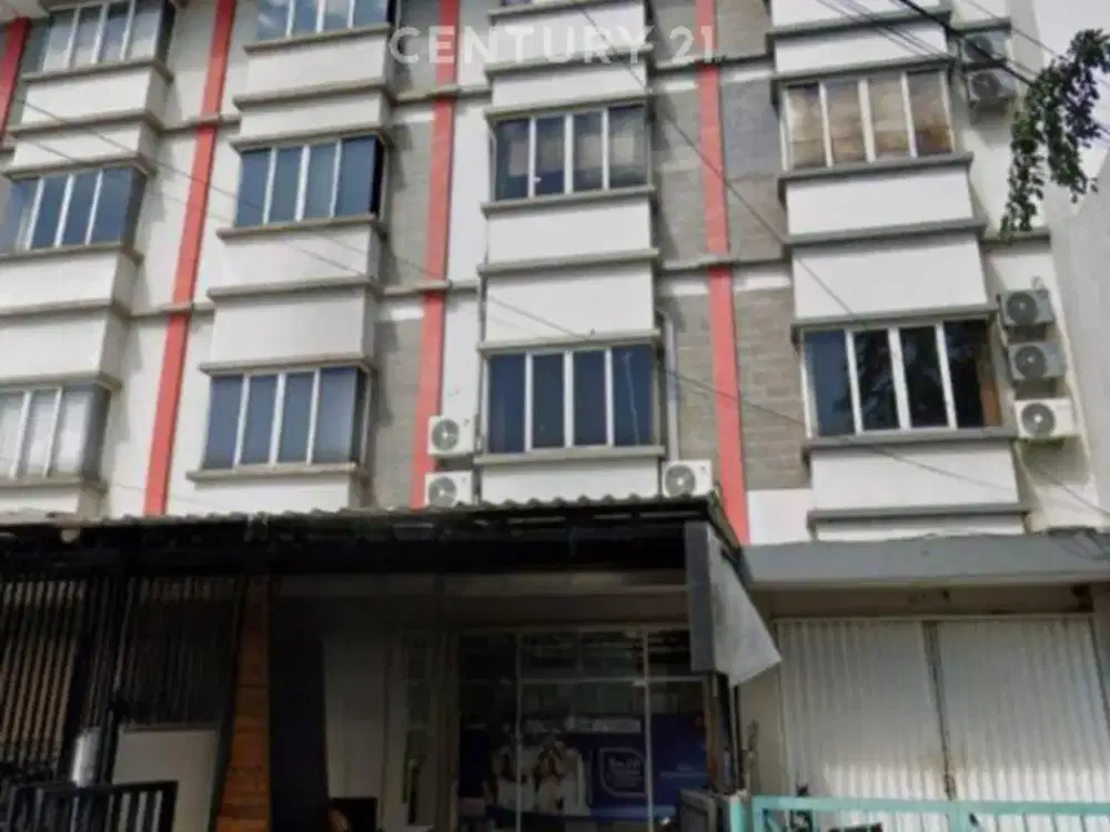 Ruko 4 Lantai Lebar 5 Meter Panjang 24 Meter Di Palmerah
