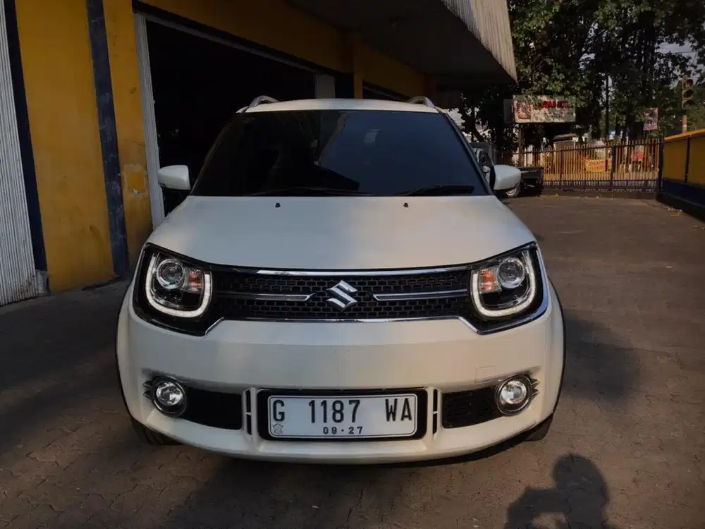 Ignis 1.2 GX AT 2017