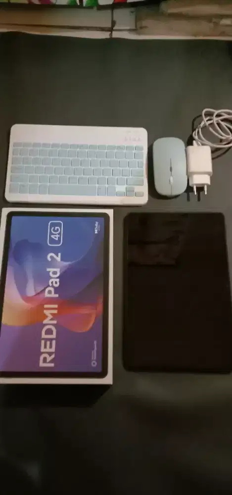 Redmi pad2 4G ram 4GB/256GB