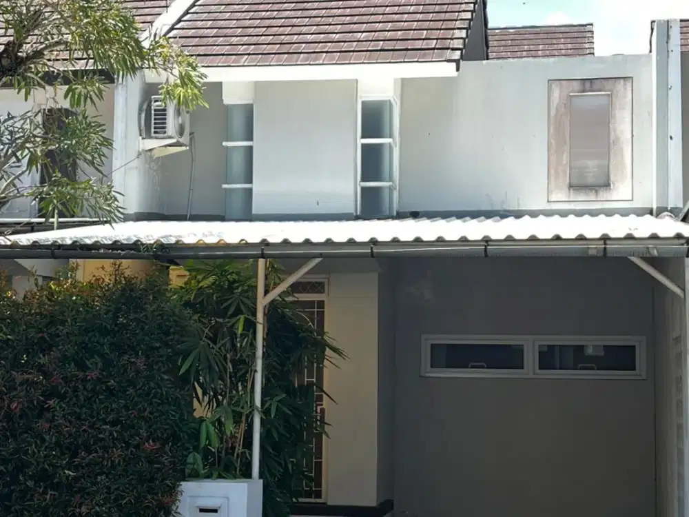 Rumah 1 Lantai dengan Mezanine, Kitchen Set Area Serpong Bintaro DL19295
