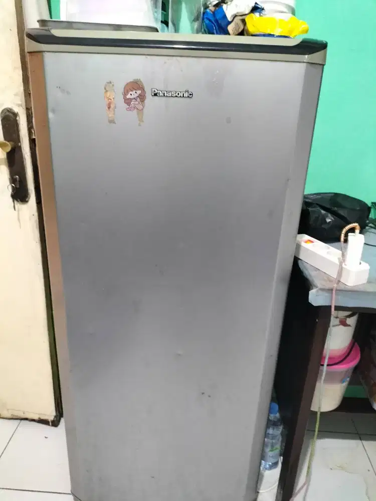 Edisi pulang kampung, jual kulkas 350.000