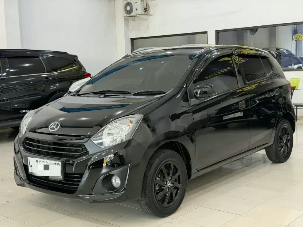 Daihatsu Ayla D+ 2020 Manual Hitam Terawat