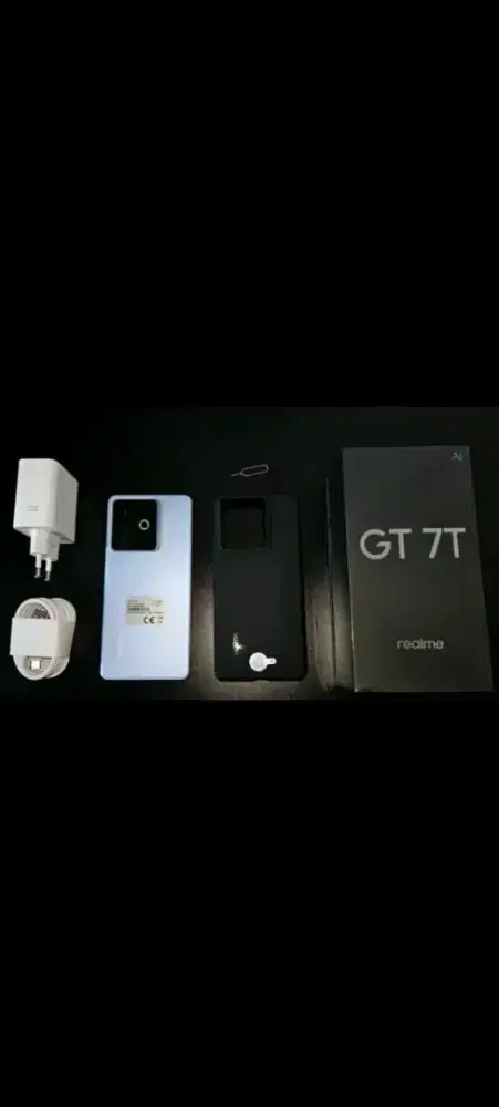 Realme GT 7T ram 12/256 BNOB