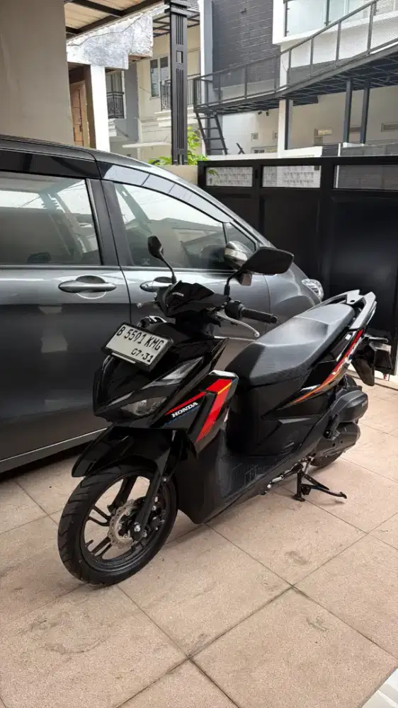 Honda Vario 125 2026 kilometer 300 Umur 2 bulan