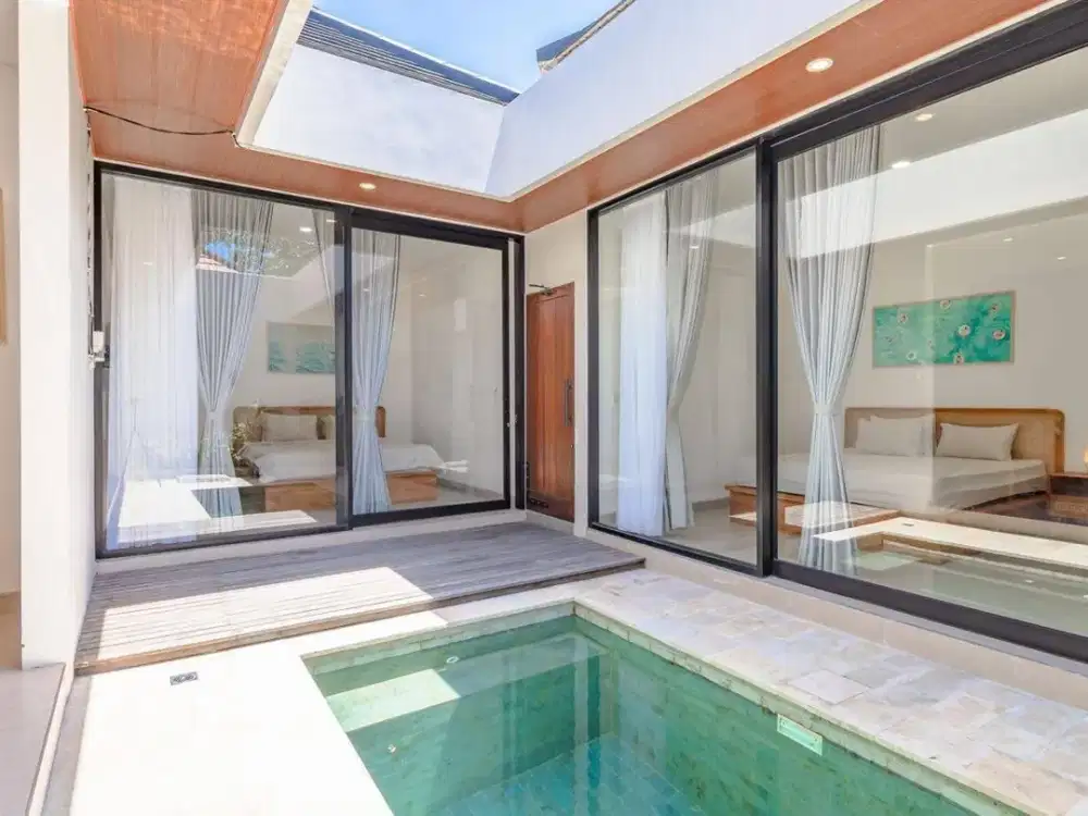 2-BEDROOM VILLA FOR RENT – UMA LESTARI, SANUR