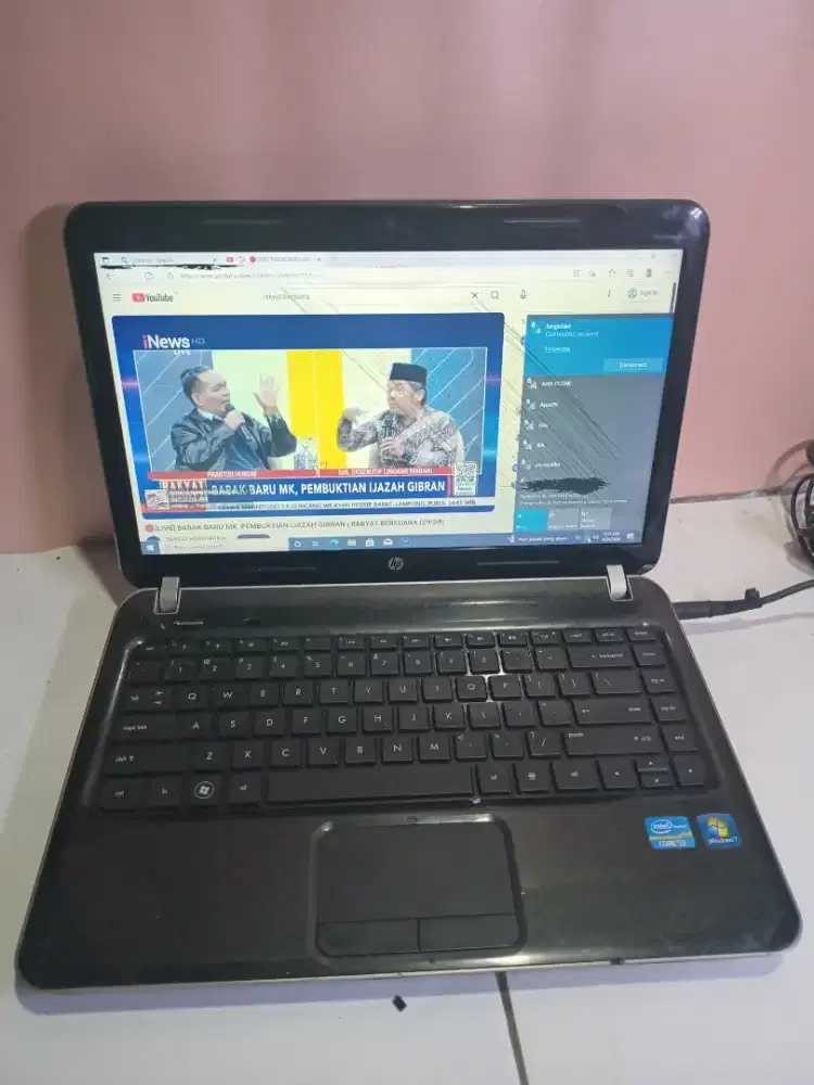 Laptop HP Pavilion Intel core i3