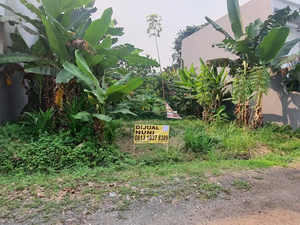 Kavling Siap Bangun di Komplek DKI, Cibubur, Jakarta Timur