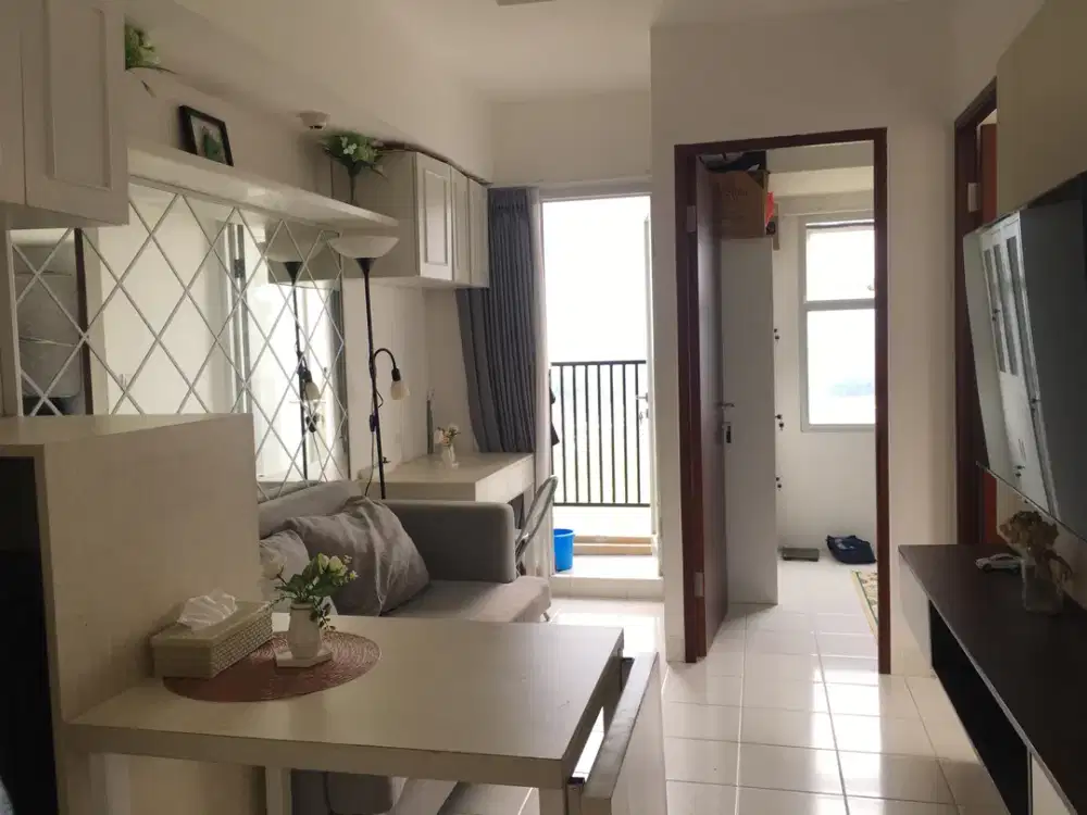 Unit Furnished 2 Bedroom Kaliana Apartemen Metlan Transyogi