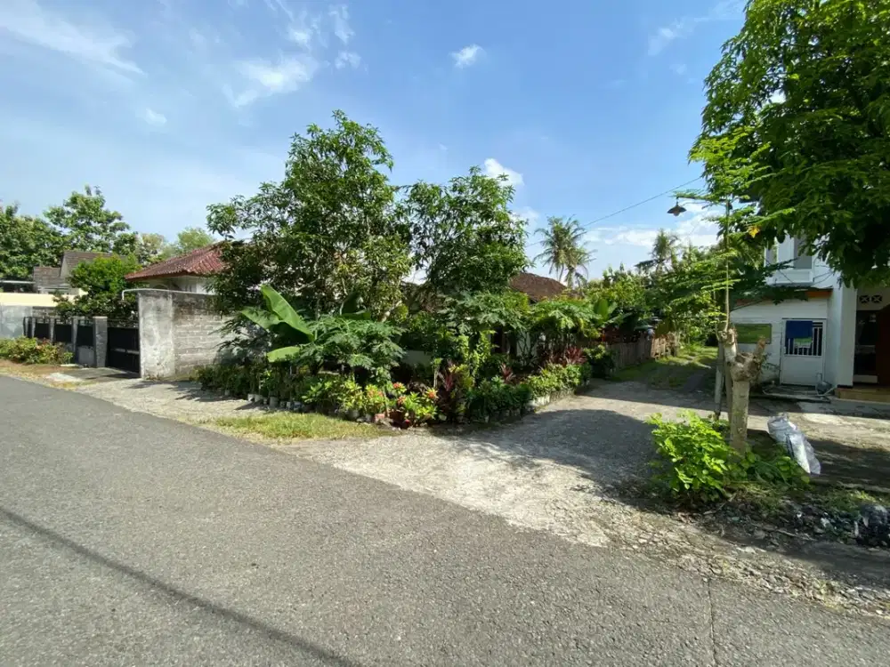 Tanah Murah Di Bantul Harga 1,9 Juta/m2 Hanya 2 Kavling Tersisa!!