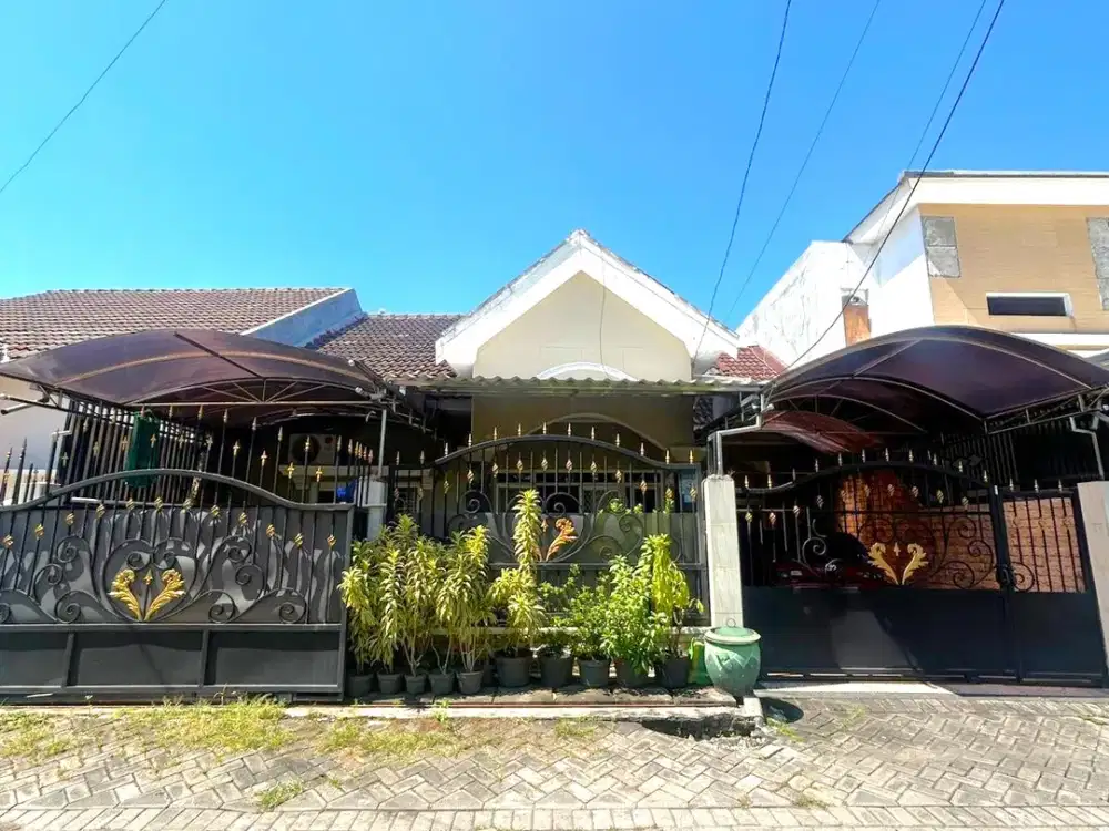 Dvd04 Jual Rumah Strategis di Surabaya Timur Semampir
