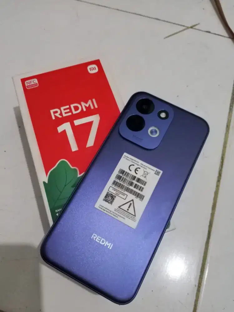 redmi 17 ram 6 128