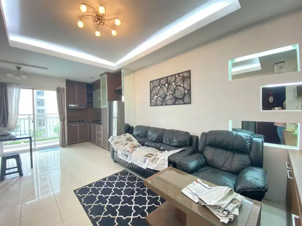 Disewakan 3BR Furnished Cakep di Mediterania Garden 2, Startegis & Nyaman